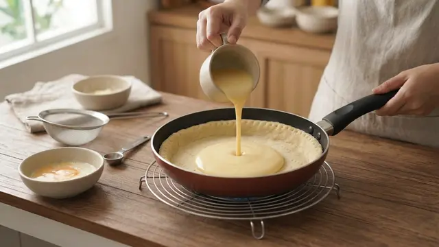 Resep Pie Susu Teflon yang Lembut dan Anti Gagal