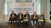Badan Pengusahaan (BP) Batam mempromosikan Batam di hadapan para pengusaha Australia dalam forum Indonesia Australia Business Summit (IABS) 2019.