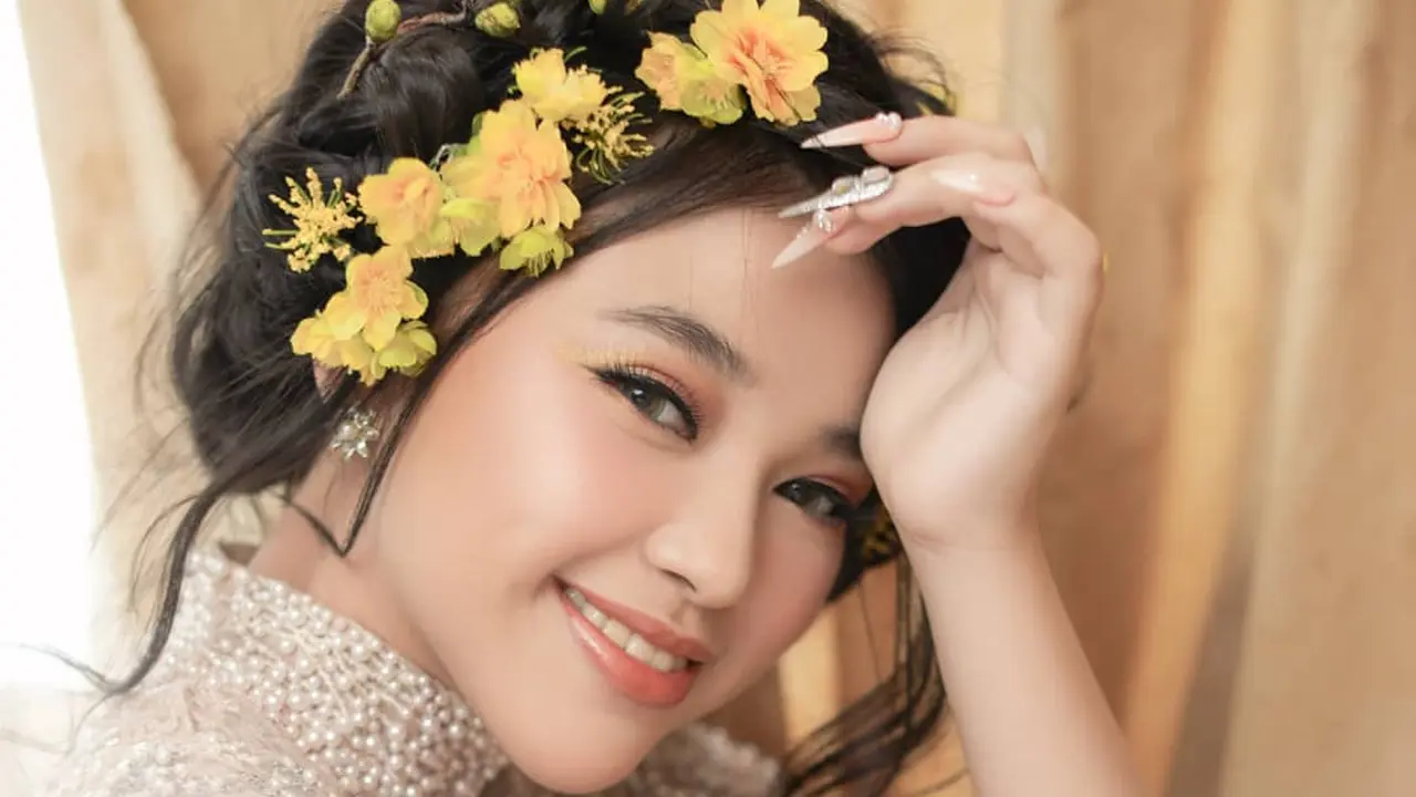 Makin Dewasa, Ini 6 Pemotretan Elegan Anneth Delliecia Juara Indonesian Idol Junior