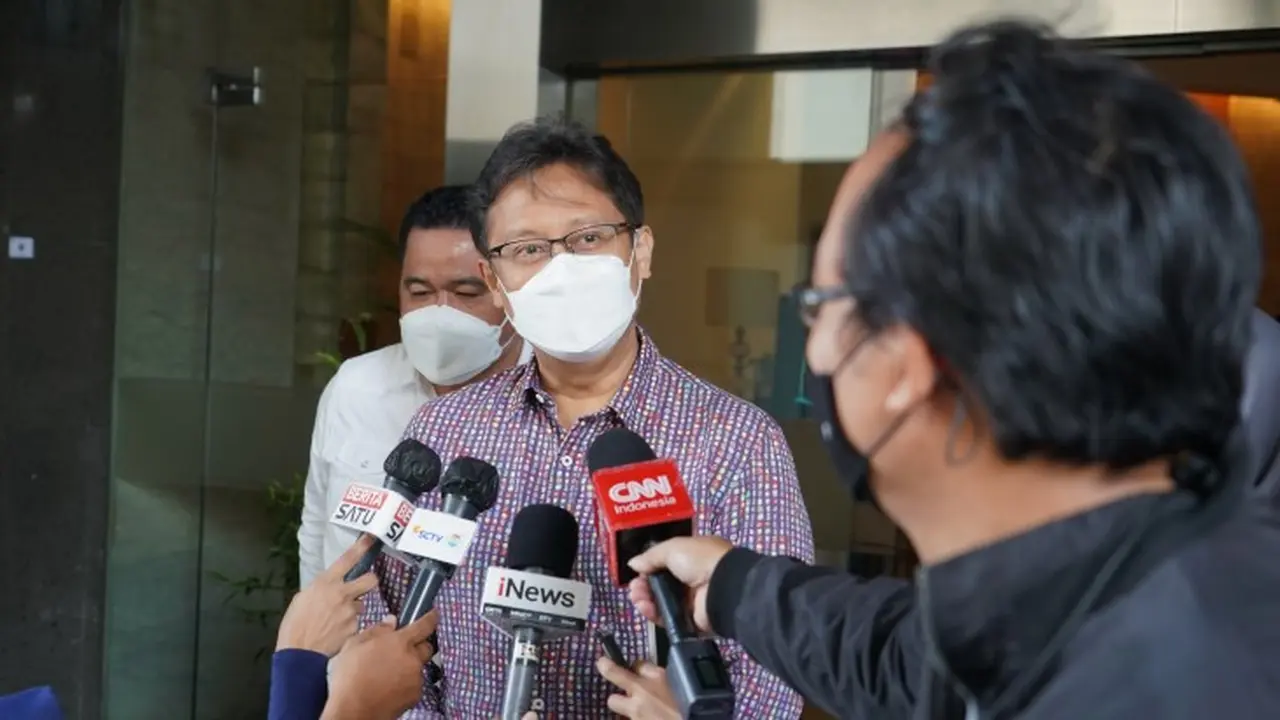 Menteri Kesehatan RI Budi Gunadi Sadikin