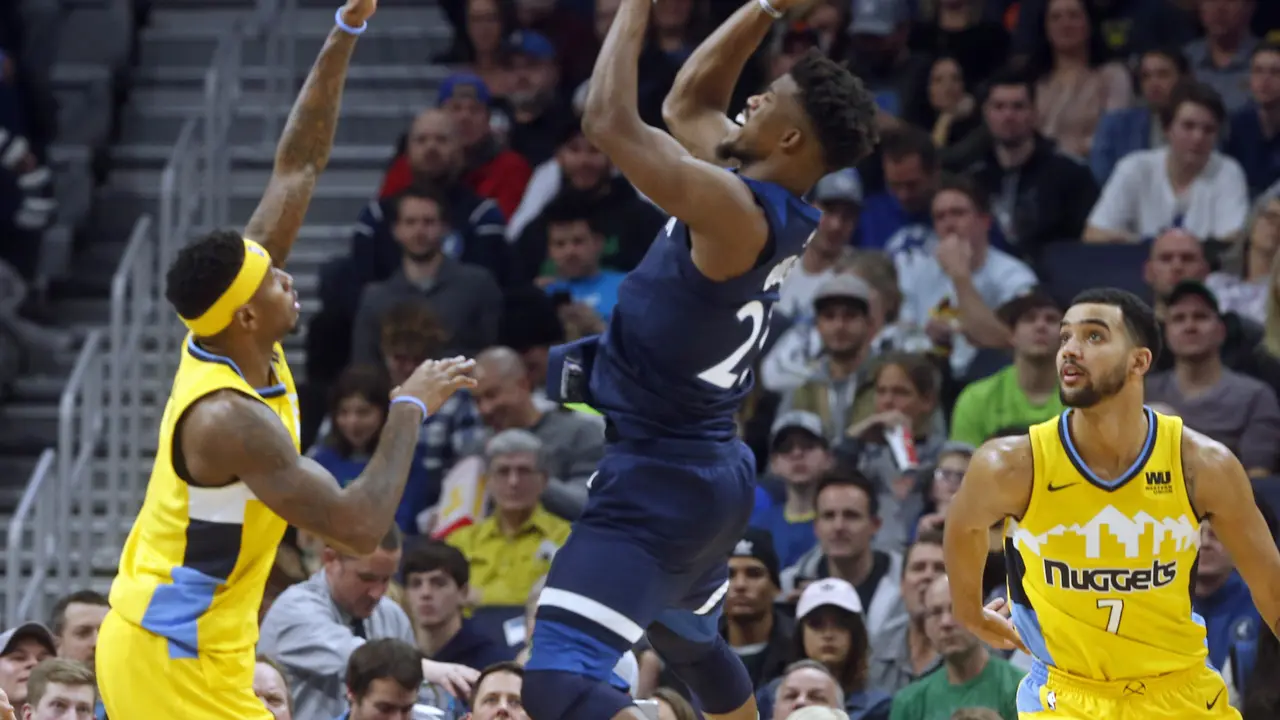Aksi Jimmy Butler
