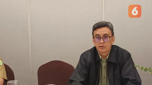 Ketua Komisi III DPRD Kota Sukabumi, Bambang Herawanto. (Liputan6.com/Fira Syahrin).