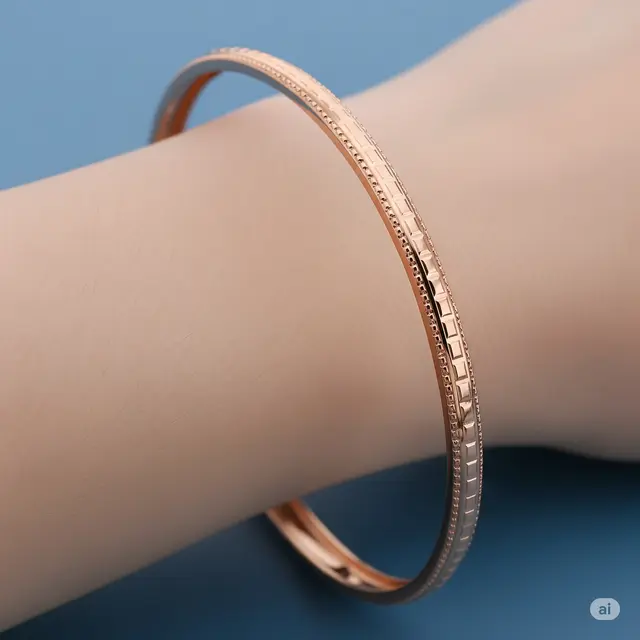 Model Gelang Emas 420 Terbaru.