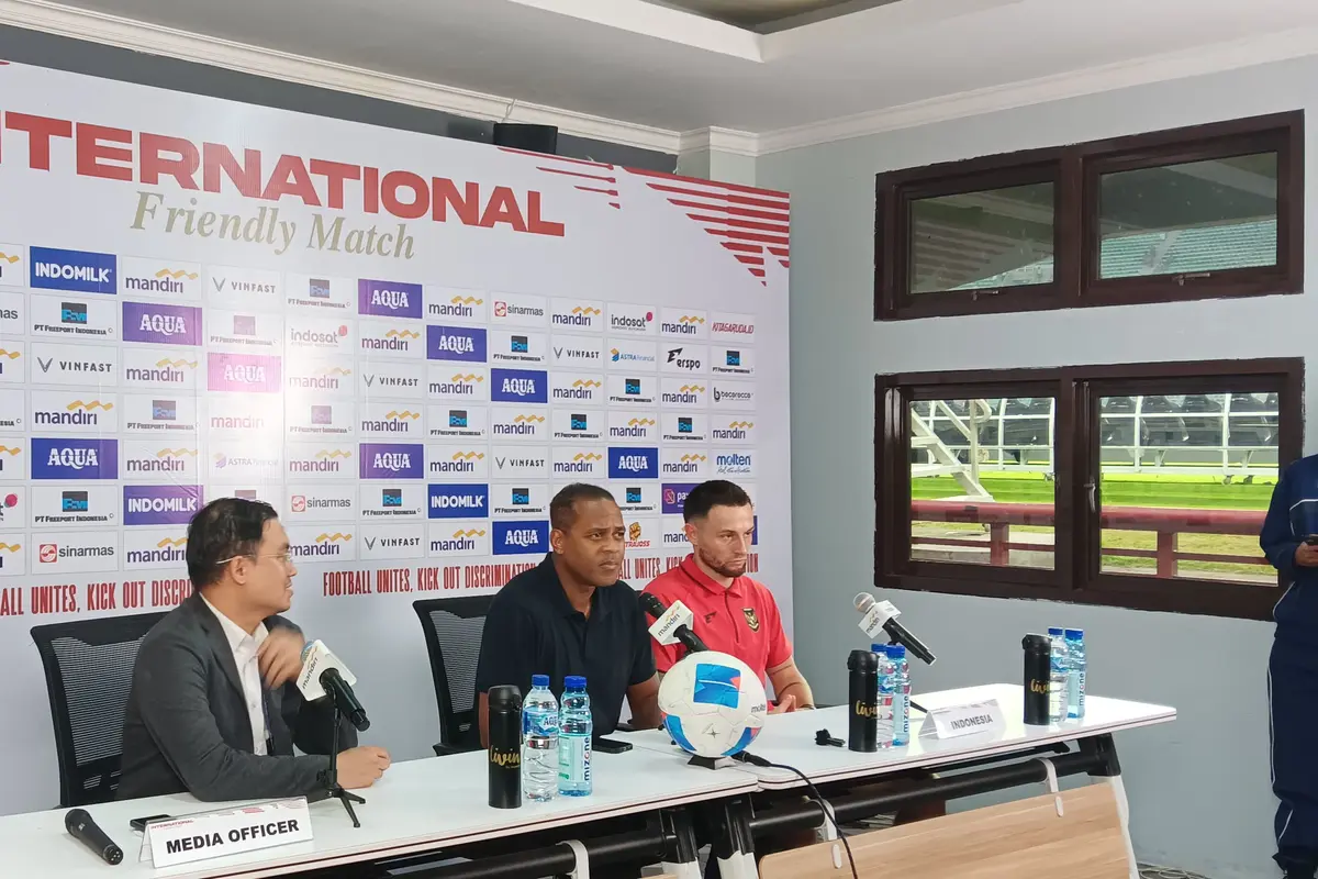 Pelatih Timnas Indonesia, Patrick Kluivert menyebut mental anak asuhnya sangat bagus sehingga memengaruhi permainan dan meraih kemenangan 6-0 atas Taiwan pada FIFA Matchday.