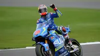 Juara di Silverstone, Vinales Pede Tatap MotoGP San Marino 