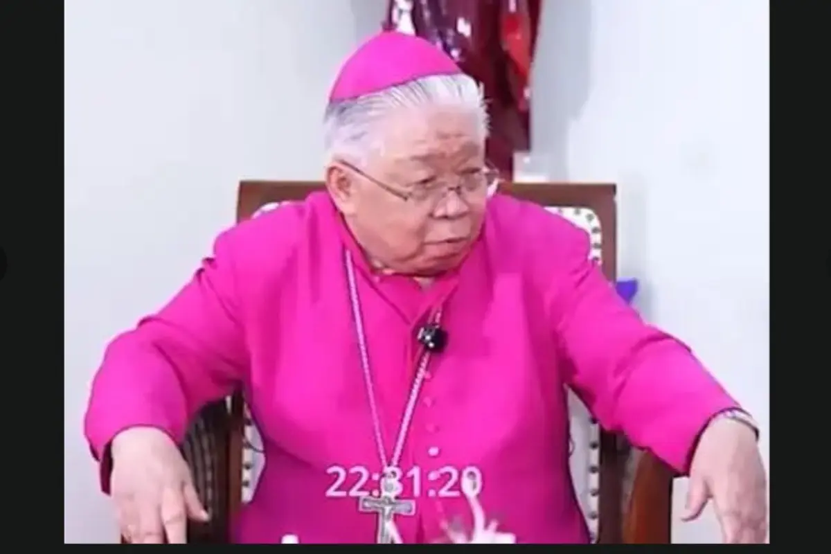 Uskup Agung Merauke, Mgr. Petrus Canisius Mandagi, MSC.