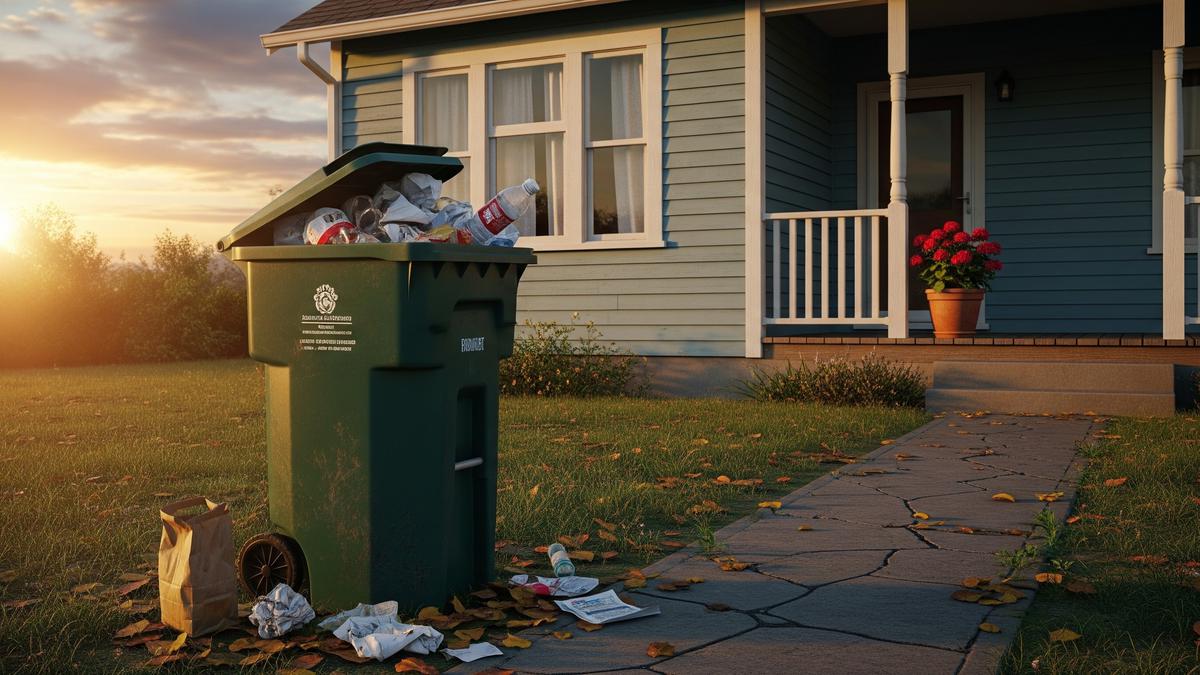 9 Cara Hemat Samarkan Tempat Sampah Outdoor agar Tidak Mencolok di Depan Rumah
