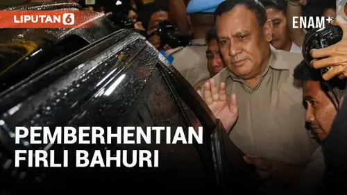 VIDEO: Jokowi Resmi Teken Keppres Pemberhentian Firli Bahuri dari Jabatan Ketua KPK