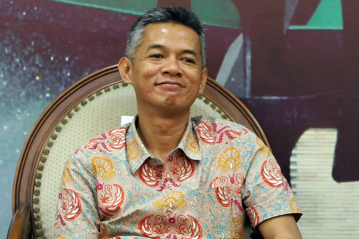 Komisioner KPU Wahyu Setiawan