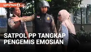 Pengemis yang Sering Memaksa dan Marah-marah Diciduk Satpol PP Bogor