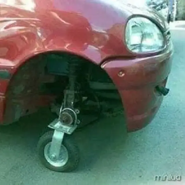 10 Potret Life Hack Untuk Pengendara Mobil Biar Hemat Perbaikan Ini Kocak Banget