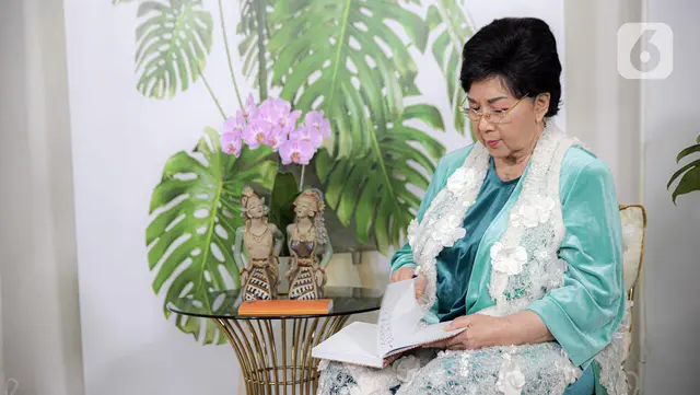 Mengenang perjalanan hidup Titiek Puspa, dari bercita-cita menjadi guru hingga jadi artis multitalenta