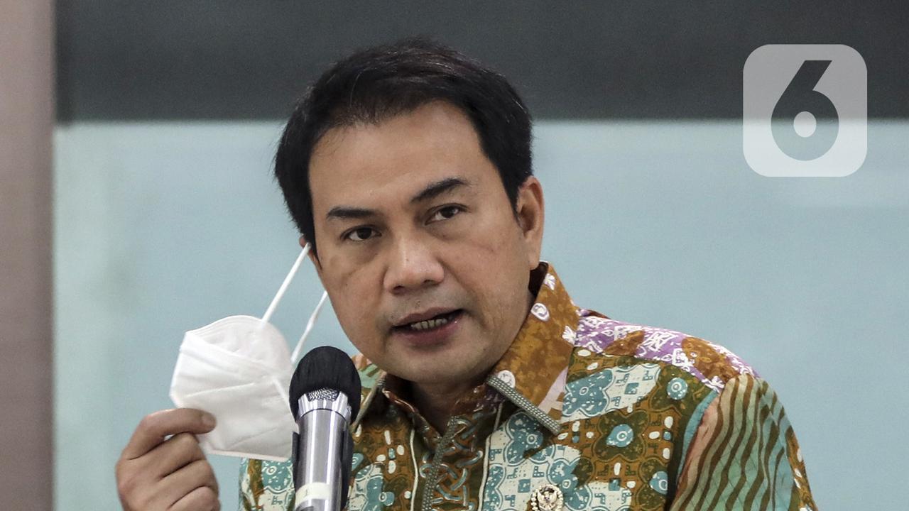 FOTO: Wakil Ketua DPR Azis Syamsuddin Kutuk Deklarasi Presiden West Papua