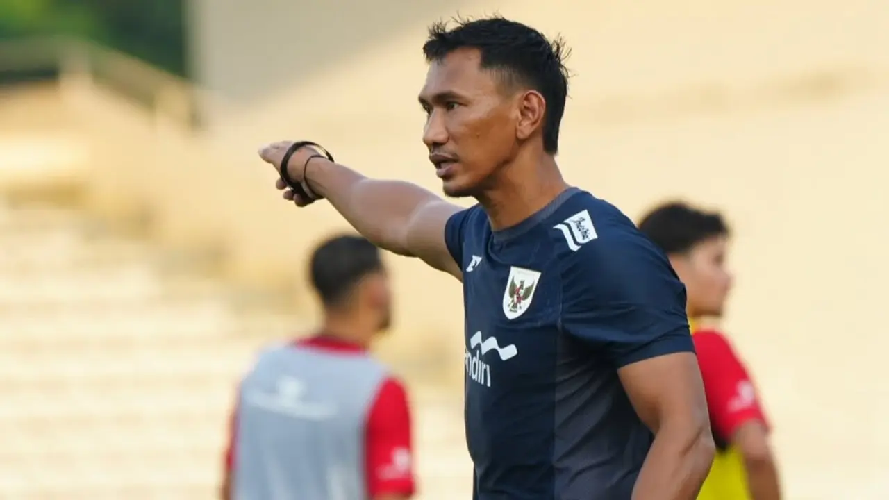 Zulkifli Syukur - Timnas Indonesia U-23