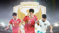 Timnas Indonesia - Arkhan Kaka, Hokky Caraka, dan Rafael Struick (Bola.com/Adreanus Titus/Geaby Fadhilatu Sholikha)