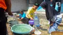Sementara itu, berbagai wilayah di Kabupaten Bogor saat ini mulai mengalami krisis air. (merdeka.com/Arie Basuki)