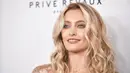 Paris Jackson saat menghadiri Gala Harold and Carole Pump Foundation 2022 di The Beverly Hilton, Beverly Hills, California, Amerika Serikat, 19 Agustus 2022. Penampilannya makin cantik dengan tindikan pada hidung. (Rodin Eckenroth/Getty Images/AFP)