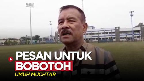 VIDEO: Pesan Komisaris Persib, Umuh Muchtar untuk Bobotoh yang Akan Bertamu ke Kandang Arema FC
