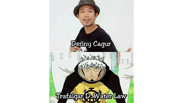 7 Seleb Tanah Air yang Mirip Karakter One Piece ala Netizen, Siapa Saja?