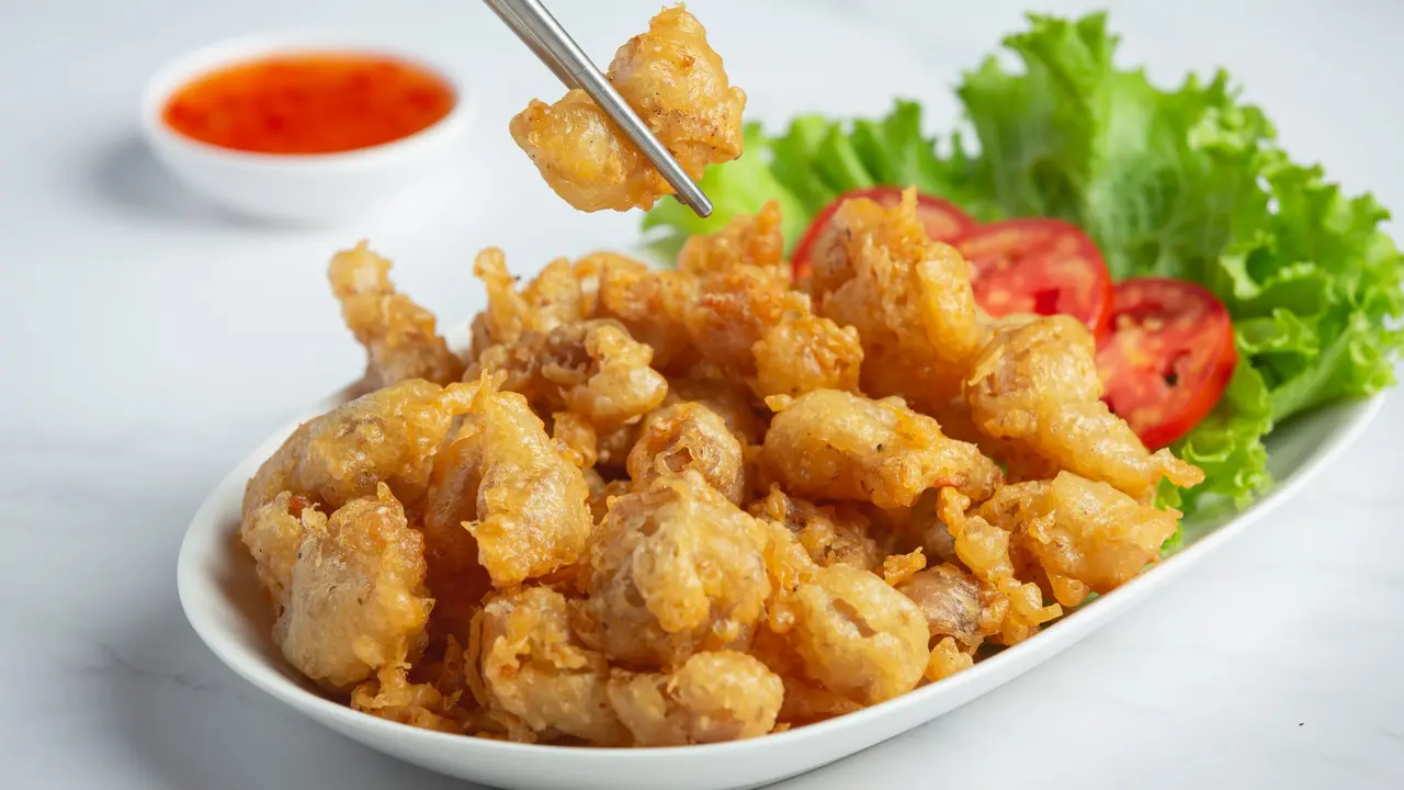 udang krispi