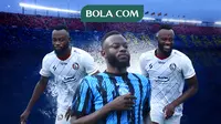 Arema FC - Ilustrasi Charles Lokolingoy (Bola.com/Salsa Dwi Novita)