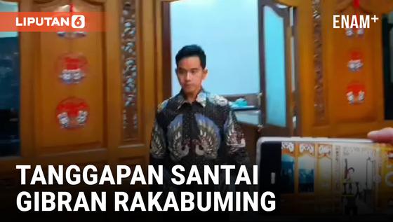 VIDEO: Gibran Tanggapi Pernyataan Tim Kuasa Hukum Ganjar-Mahfud MD