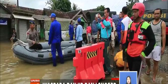 Usai Tsunami, Banten Direndam Banjir dan Bencana Tanah Longsor