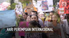 Hari Perempuan Internasional diperingati setiap tanggal 8 Maret 2018. Ironisnya, hingga kini pelecehan seksual terhadap perempuan masih terjadi.