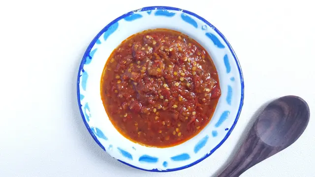 Sambal Terasi.