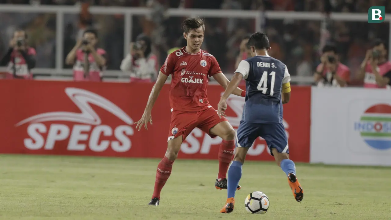 Liga 1 Indonesia 2018: Persija Jakarta Vs Arema FC