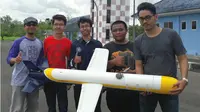 Pasopati merupakan roket buatan mahasiswa Universitas Gadjah Mada (Liputan6.com/KRJogja)