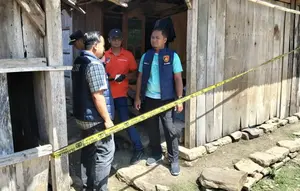 Teriakan Minta Tolong Sang Ayah, Berujung Maut di Tangan Putranya