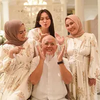 Momen Hangat Shandy Aulia bersama Sang Ayah (Instagram/ shandyaulia)