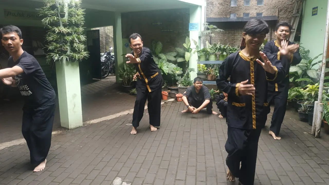 Sekolah Pencak Silat Disabilitas
