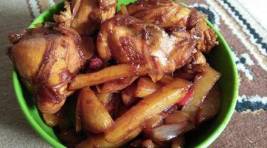 Resep Praktis Cara Membuat Ayam Kentang Kecap Enaknya Juara Lifestyle Fimela Com