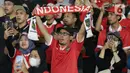 Timnas Indonesia menang telak 6-0. (Liputan6.com/Helmi Fithriansyah)
