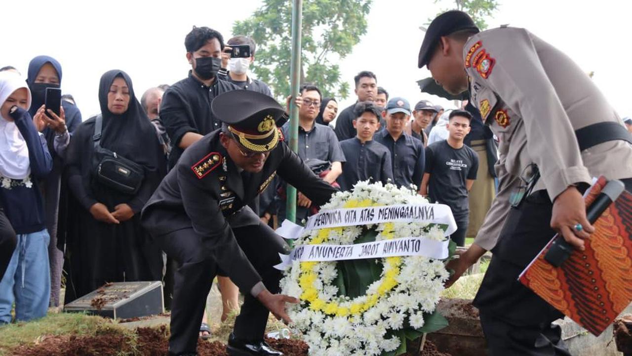 Iptu Jarot Ripiyanto Meninggal Dunia Usai Kecelakaan Lalu Lintas Saat Amankan KTT ASEAN