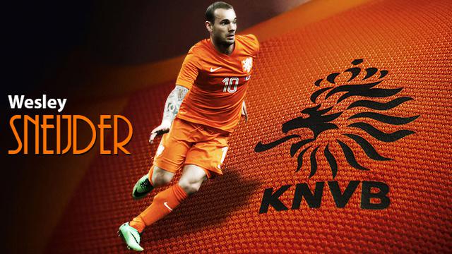 Ironis Galatasaray Masih Tunggak Gaji Sneijder Bola Liputan6 Com