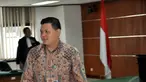Terdakwa penyuapan Bupati Biak, Teddy Renyut saat menghadiri sidang vonis di Pengadilan Tipikor, Jakarta, Senin (27/10/2014). (Liputan6.com/Miftahul Hayat)