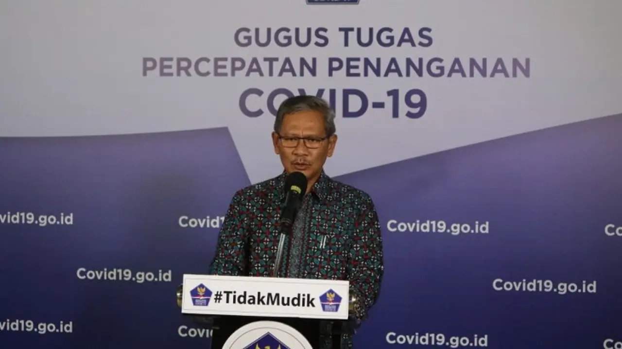 Achmad Yurianto