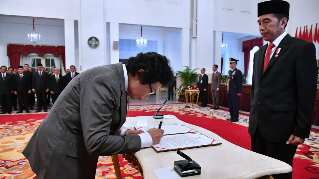 Anggota Dewan Pengawas KPK Albertina Ho.