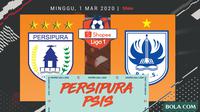 Shopee Liga 1 - Persipura Jayapura Vs PSIS Semarang (Bola.com/Adreanus Titus)
