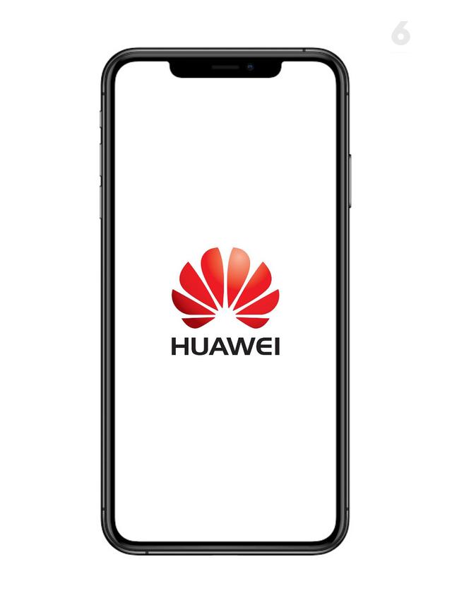 Ilustrasi Smartphone Huawei
