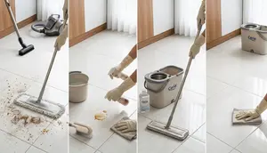 8 Cara Bersihkan Lantai Keramik agar Kinclong dan Tidak Kusam