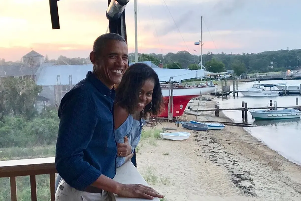 Barack Obama dan Michelle Obama