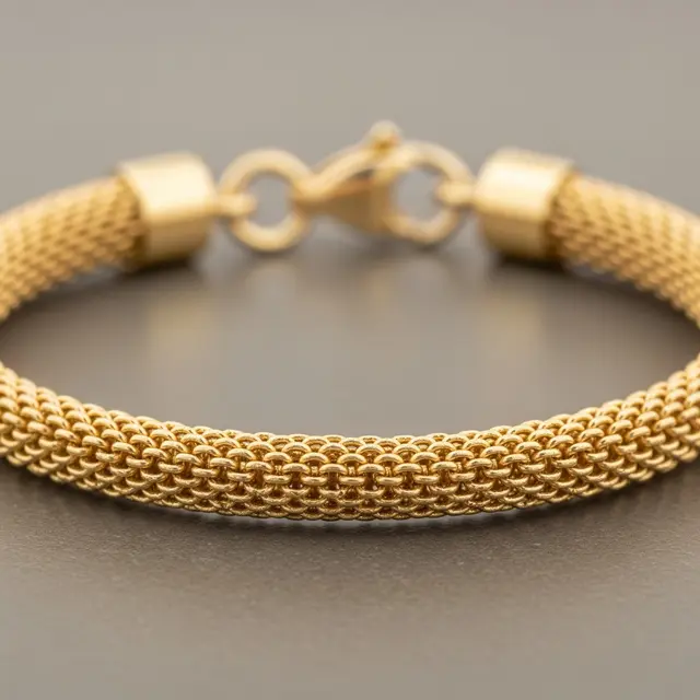 Gelang Emas 24 Karat 1 Gram