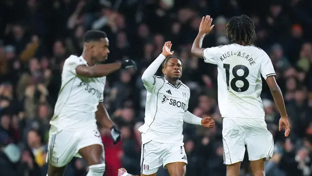 Foto: Drama Hujan Gol, Manchester City Susah Payah Taklukkan Fulham di Liga Inggris