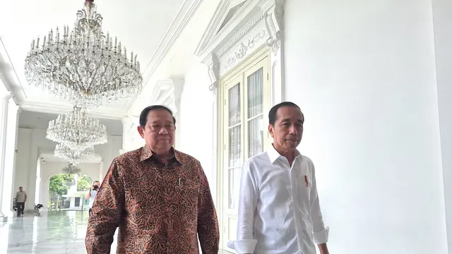 SBY Bertemu Jokowi