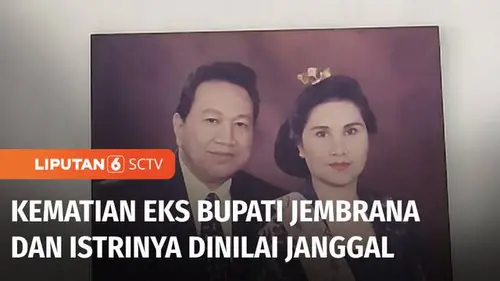 VIDEO: Mantan Bupati Jembrana Ida Bagus Ardana dan Istrinya Ditemukan Tewas Membusuk di Rumah