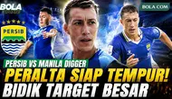 Mariano Peralta Siap Tempur Lawan Manila Digger, Persib Bandung Bidik Target Besar